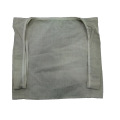 Qingdao Factory Eco-Friendly Body Material Handles Recyclable Organic Cotton Hemp Canvas Linen Shopping Bag